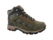 Hi Tec 52150 Men s Logan Suede Leather Textile Waterproof Durable Hiking Boots 14