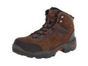 Hi Tec 57009 Mens Bandera Pro Mid Leather Textile Waterproof Steel Toe Work Boot 9