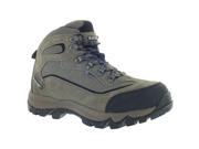 Hi Tec 52124 Men s Skamania Mid MDT Suede Leather Mesh Waterproof Hiking Boots 11.5