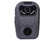 HD Night Vision 32GB Body Camera w GPS Logger Walkie Talkie 2 Display Cam