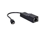 USB 2.0 mini B to 10 100Mbps Fast Ethernet Adapter