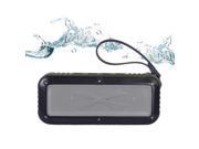 Logisys SP608MG Bluetooth Wireless Waterproof Rechargeable Speaker W 3.5Mm Aux