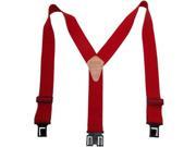 Perry Clip On Belt Suspenders Big N Tall The Original Red 1.5 W x 48 L