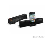 Xtrememac Soma Travel Portable Stereo Speaker For iPod iPhone iPad 30 Pin Dock