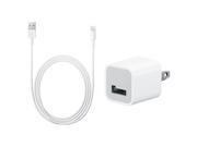 Apple OEM Authentic USB Wall Charger Lightning to USB Data Sync Charging Cable