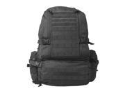 Every Day Carry B12 Tactical Multi Pocket Hydration Pack Ready Backpack Black