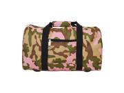 Every Day Carry Pink Camouflage Lady s Travel Medium Duffel Bag