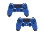 2 Pack Sony PlayStation 4 PS4 Dualshock 4 Wireless Control New Sealed Blue