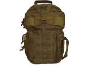 Every Day Carry Tactical Hydration Pack Ready Backpack with MOLLE Chest Strap Tan