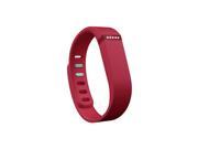 Fitbit Flex Wireless Activity Sleep Tracker Monitor Fitness Wristband Red