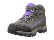 Hi Tec 9022 Women s Skamania Mid Rise Suede Fabric Waterproof Hiking Boots W8