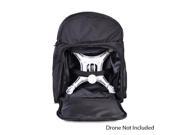 Quadcopter Protective Carrying Case Drone Backpack Water Resistant Black