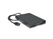 NEC External USB 2.0 1.44MB Floppy Disk Drive Slim Line FD3238H Black