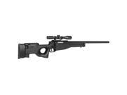 Cyma ZM52 Spring Powered Airsoft Bolt Action Rifle 400 FPS with Scope Black