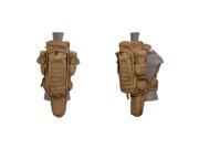 Alta Every Day Carry Tactical Military Padded Rifle Case Backpack Khaki