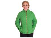Alta Designer Fashion Women s Outerwear Insulated Jacket Green Large
