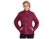 Alta Designer Fashion Women s Outerwear Insulated Jacket Red Large