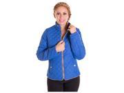 Alta Designer Fashion Women s Outerwear Insulated Jacket Blue Small