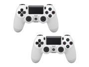 2 Pack Sony PlayStation 4 PS4 Dualshock 4 Wireless Control New Sealed White