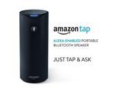 Amazon Tap Alexa Enabled Voice Service Portable Bluetooth WiFi Enabled Speaker