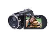 Tashika DX900 16MP Digital Camcorder Camera w 8x Zoom 3.0 LCD Case Black