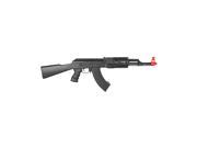 Lancer Tactical LT 16A AK 47 Airsoft Rifle AEG Metal Gear 415 FPS Black