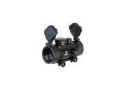 Lancer Tactical CA 412B Airsoft 1x 30mm B Style Red Green Dot Sight