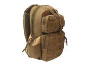 Every Day Carry Tactical Sling Day Pack MOLLE Hydration Ready Hiking BackPack Tan