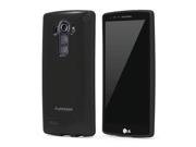 PureGear Slim Shell Protective Cell Phone Case Black LG G4