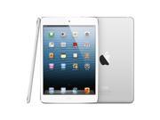 Apple 7.9 Inch iPad Mini 64GB Wi Fi 4G AT T MD539LL A White Silver