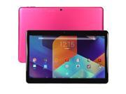 Nuvision 16GB 13.3 Android 4.4 WiFi Tablet with Bluetooth and Dual Cameras Pink
