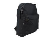 Every Day Carry Tactical Defense School Bag Canvas Backpack Black