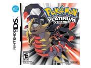Nintendo DS Pokemon Platinum Version Role Playing Video Game