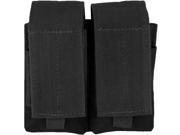 Every Day Carry Tactical MOLLE Webbing 5.56 Dual Rifle Magazine Pouch Black