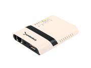 Sabrent NT WR1N Portable Wireless N 802.11n 3G Network Router w USB and RJ 45 Ethernet Connections