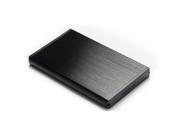 Sabrent USB 2.0 to 2.5 SATA External Aluminum Hard Drive Enclosure EC UK25