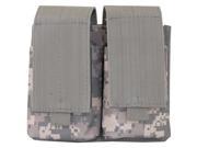 Every Day Carry Tactical Velcro MOLLE 5.56 Double Magazine Pouch ACU