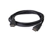 Black 6 Foot 30V HDMI V1.3 to HDMI Video Audio Cable