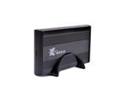 3.5 USB 2.0 Aluminum External IDE SATA Hard Drive External Case Enclosure BLACK