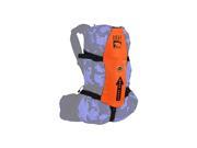 UDAP BAP Back Attack Pack Bear Protection Spray Backpack Attachment Orange