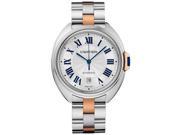 Cartier Women s Cle De Cartier Watch Automatic Sapphire Crystal W2CL0004