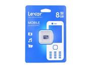 Lexar 8GB Mobile micro SDHC Class 6 Multi Use Memory Card