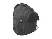 Every Day Carry Tactical MOLLE Web Hydration Pack Ready Backpack Black