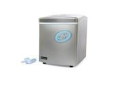 Emerson IM90 Portable Low Noise Highly Efficient Ice Maker up to 2.2lbs Silver