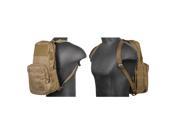 Lancer Tactical Outdoor Tactical MOLLE Hydration Backpack Carrier CA 880 Tan