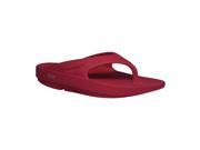 OOFOS OOriginal Impact Absorption Recovery Sandals Cranberry Size M8W10