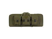 Lancer Tactical 36 Padded Double Airsoft Bag with Lockable Zipper CA 982G OD