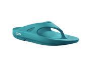 OOFOS OOriginal Impact Absorption Recovery Thong Sandals Bermuda Size M5W7