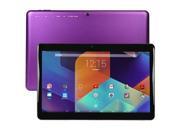 Nuvision 16GB 13.3 Android 4.4 WiFi Tablet with Bluetooth and Dual Cameras Purple