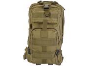 Alta Every Day Carry MOLLE Tactical Outdoor Backpack Hydration Pack Ready Tan